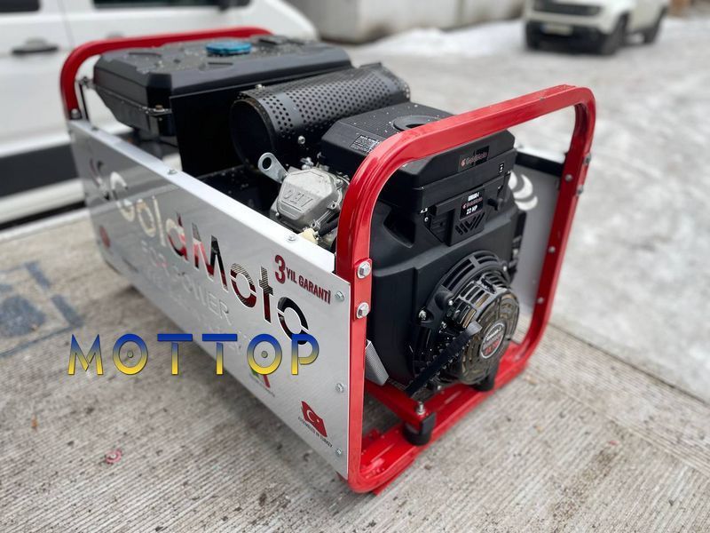 Бензиновий генератор GoldMoto GM12TBJG 12 KVA 380V 12562 фото