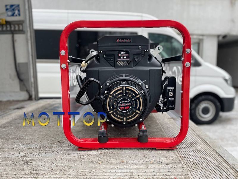 Бензиновий генератор GoldMoto GM12TBJG 12 KVA 380V 12562 фото