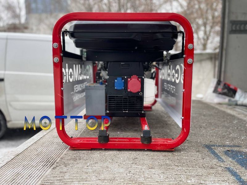 Бензиновий генератор GoldMoto GM12TBJG 12 KVA 380V 12562 фото