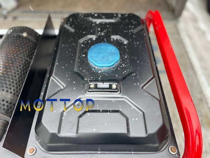 Бензиновий генератор GoldMoto GM12TBJG 12 KVA 380V 12562 фото