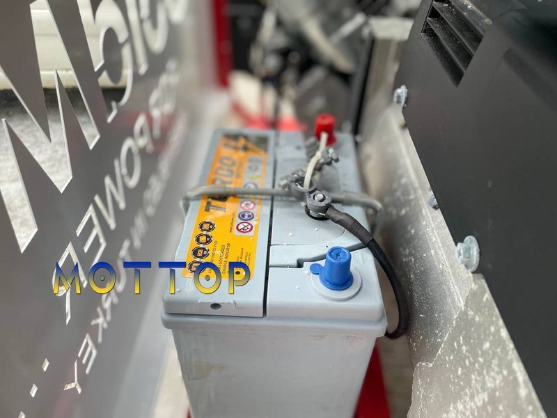 Бензиновий генератор GoldMoto GM12TBJG 12 KVA 380V 12562 фото