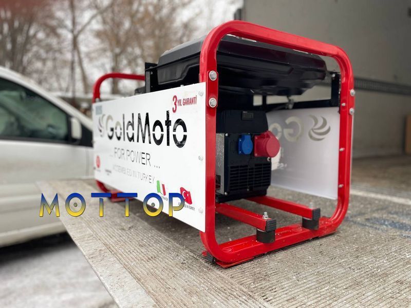 Бензиновий генератор GoldMoto GM12TBJG 12 KVA 380V 12562 фото