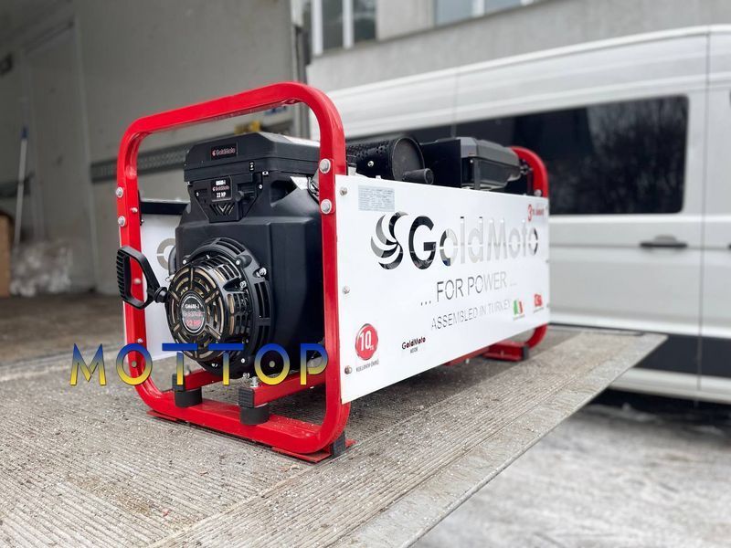 Бензиновий генератор GoldMoto GM12TBJG 12 KVA 380V 12562 фото