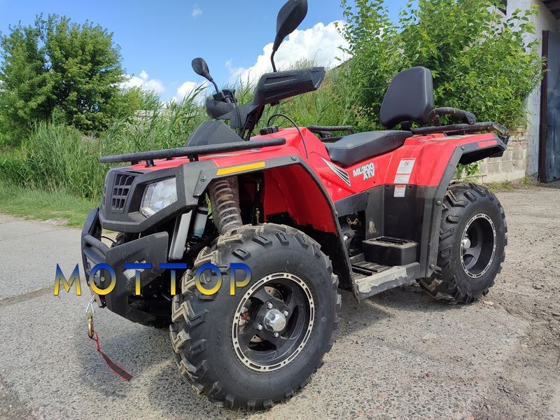 Квадроцикл Hisun 300 Motoleader 3008 фото