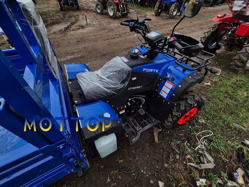 Вантажний Квадроцикл FORTE ATV-300BS-T 4х4  3000256 фото