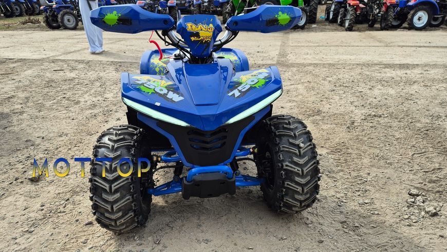 Дитячий електроквадроцикл Comman Balu TEA750 750453 фото