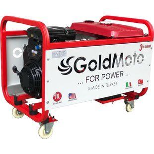 Бензиновий генератор GoldMoto GM14BJG 14KVA 220V 1460021 фото