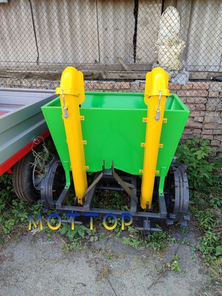 Картоплесаджалка Bomet 2 рядна 300л міжряддя 75см 20075 фото