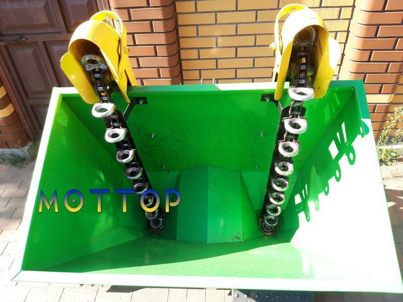 Картоплесаджалка Bomet 2 рядна 300л міжряддя 75см 20075 фото