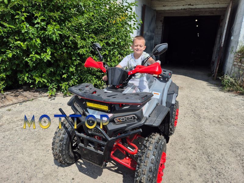 КВАДРОЦИКЛ SPARK SP200-4 Нова модель 2025 200496 фото