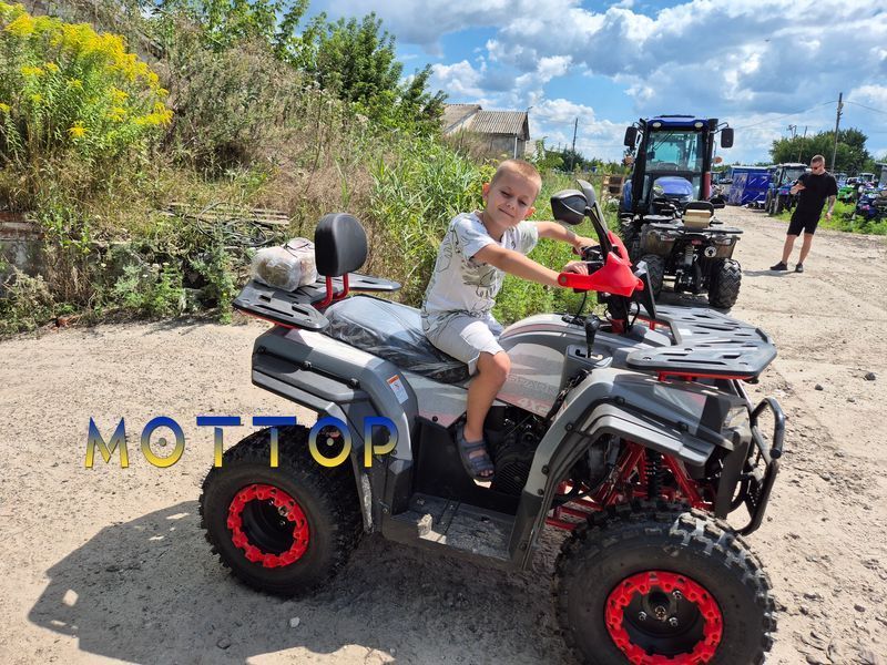 КВАДРОЦИКЛ SPARK SP200-4 Нова модель 2025 200496 фото