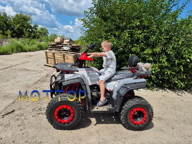 КВАДРОЦИКЛ SPARK SP200-4 Нова модель 2025 200496 фото