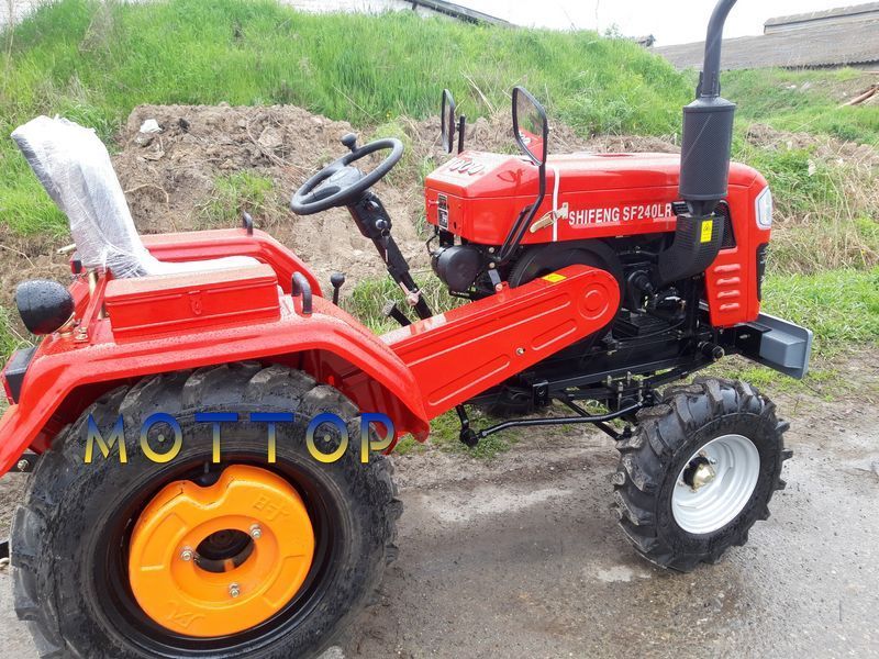 Мінітрактор Shifeng SF 240 LR 10120 фото