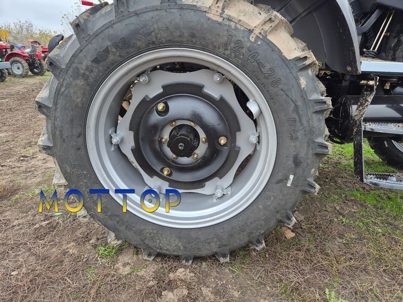 Минитрактор СКАУТ ТЕ-504 + Дуга безопасности и крыша 5046562 фото