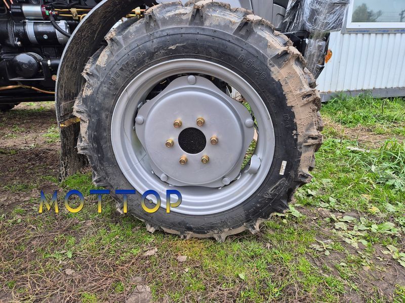Минитрактор СКАУТ ТЕ-504 + Дуга безопасности и крыша 5046562 фото