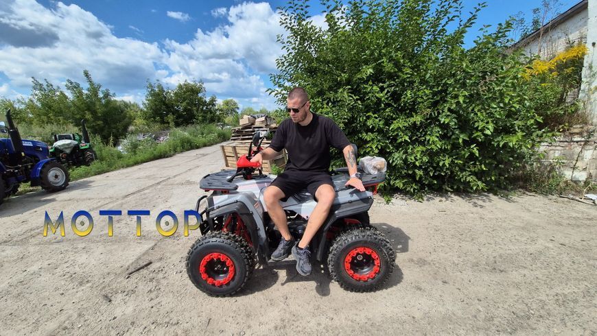 КВАДРОЦИКЛ SPARK SP200-4 Нова модель 2025 200496 фото