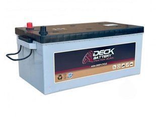 Акумулятор DECK AGM DEEP CYCLE 140Ah 140662 фото