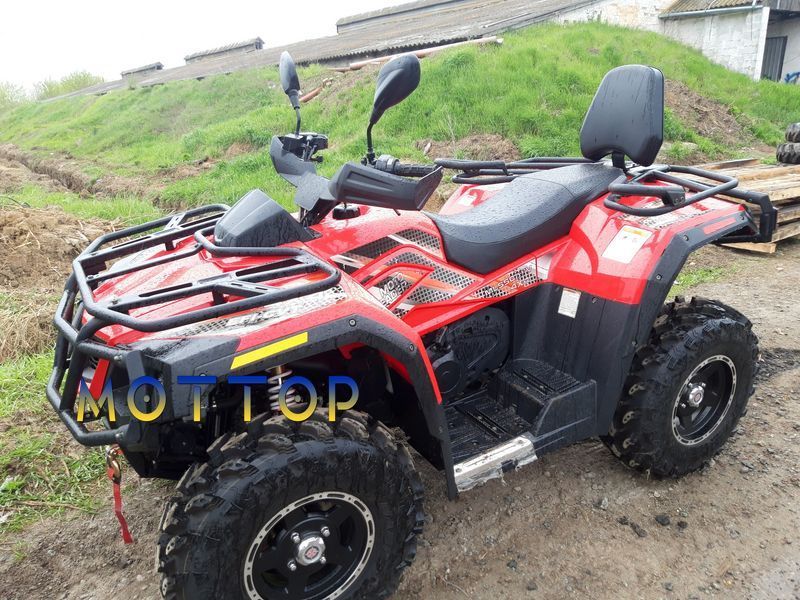 Квадроцикл Hisun 550 Motoleader 3010 фото