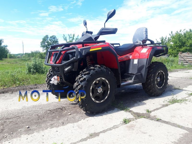 Квадроцикл Hisun 550 Motoleader 3010 фото