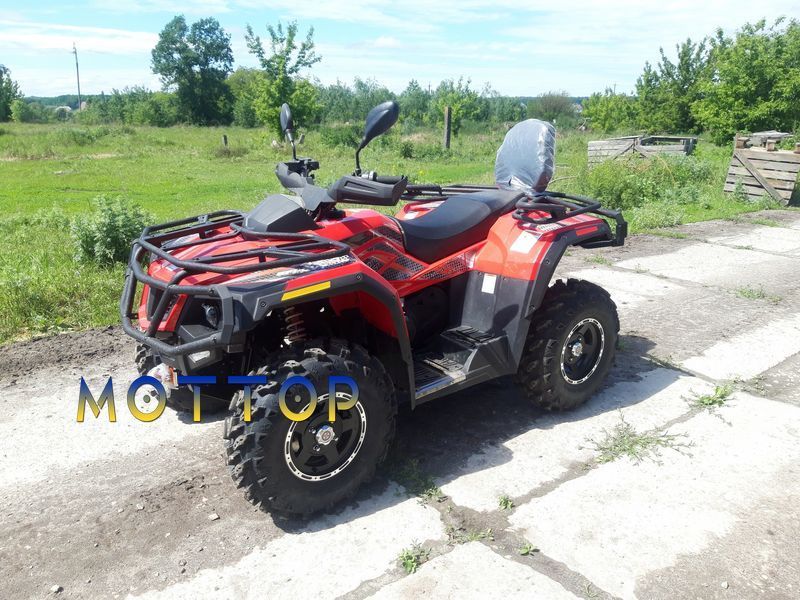 Квадроцикл Hisun 550 Motoleader 3010 фото