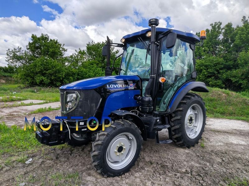 Трактор LOVOL 504 PRO CNC синхронизированная кпп 50432123 фото