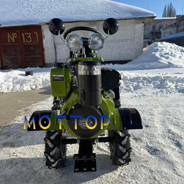 Мінітрактор Переломка DOZER 10D дизель 4х4 15335 фото