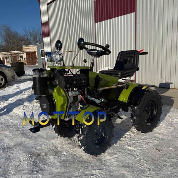 Мінітрактор Переломка DOZER 10D дизель 4х4 15335 фото
