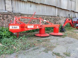 Коса роторна Wirax (Віракс) 165 см для мінітракторів 20080 фото