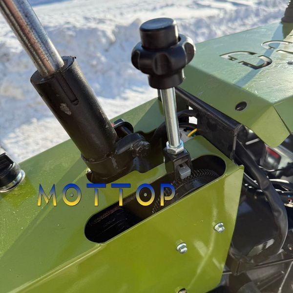 Минитрактор Переломка DOZER 15G бензин 4х4 10323 фото