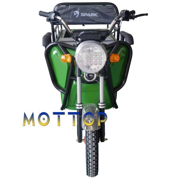 Трицикл з електромотором Spark Eco 1500w 15001563 фото