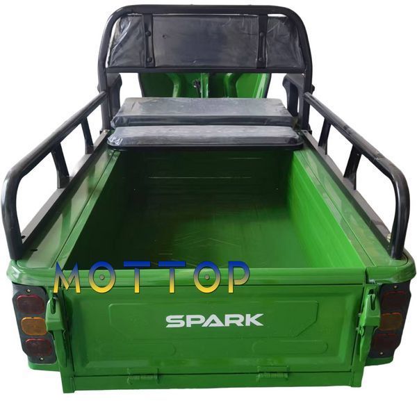 Трицикл з електромотором Spark Eco 1500w 15001563 фото