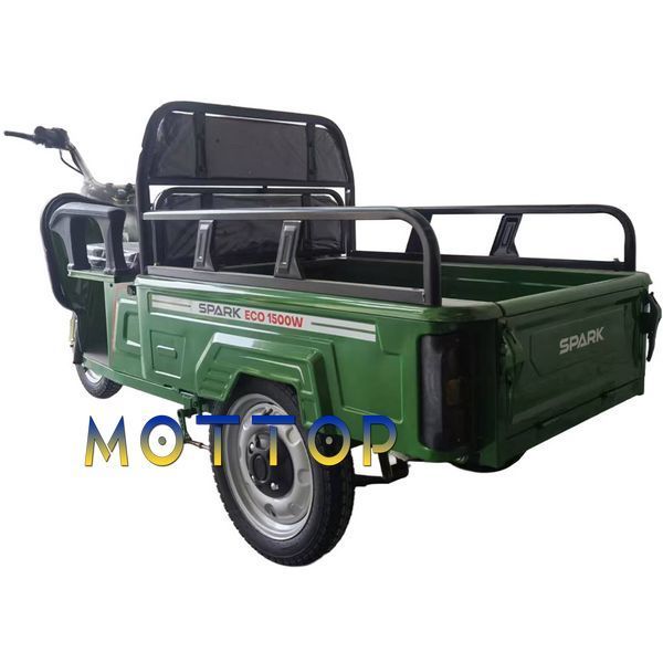 Трицикл з електромотором Spark Eco 1500w 15001563 фото