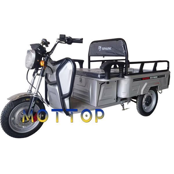 Трицикл з електромотором Spark Eco 1500w 15001563 фото