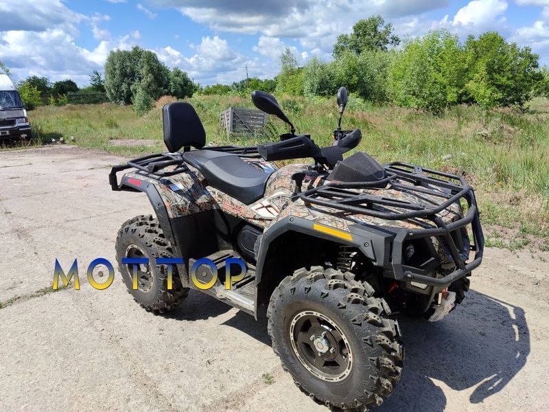 Квадроцикл Hisun 800 Motoleader 3012 фото