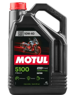 Масло 5100 4T SAE 10W40 (4L) для двигателей 87921 фото
