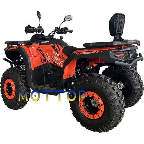 Квадроцикл Spark Wild 200 201561 фото