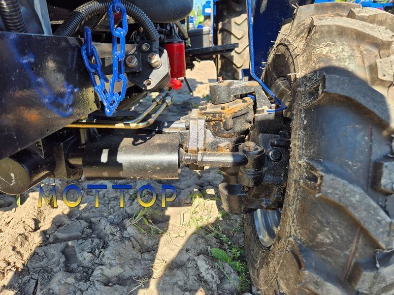 Минитрактор Xingtai 244 THL LUX портальный мост Синтай 10039 фото