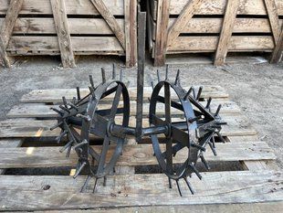 Окучник Їжачок для розпушування ґрунту (1 Пара) 5029 фото
