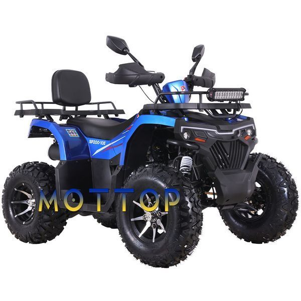 Квадроцикл SPARK SP200-10Е 2001052 фото