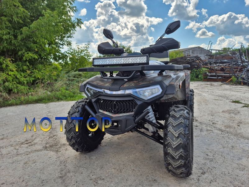 Квадроцикл FORTE SHARK III 250 камуфляжный 25042667 фото