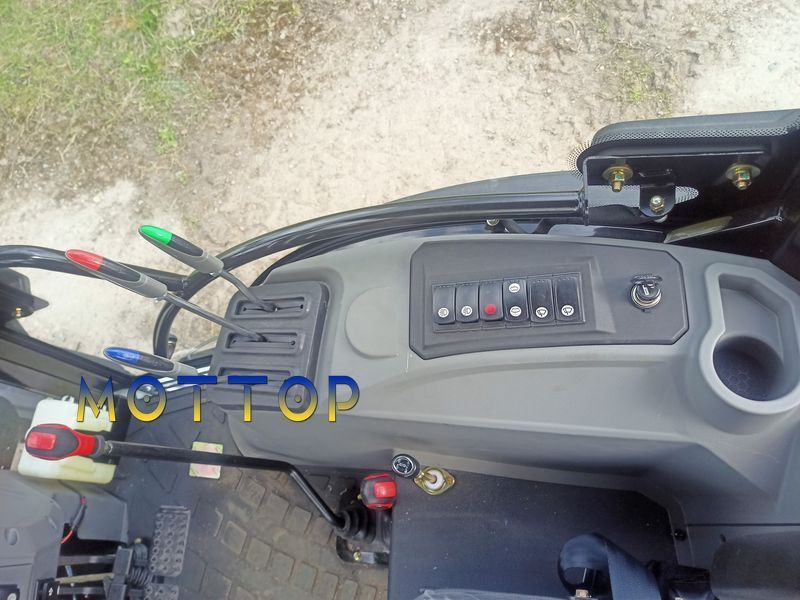 МІНІТРАКТОР EURO FENG 554 LUX 5540253 фото