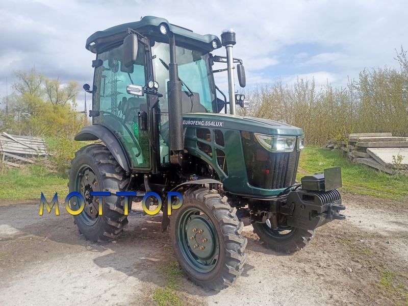 МІНІТРАКТОР EURO FENG 554 LUX 5540253 фото