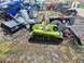 Минитрактор гусеничный DOZER-35 с лопатой и фрезой 350032 фото 2