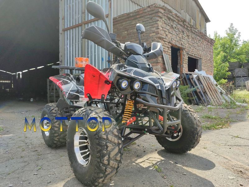 Квадроцикл Exdrive 125 без задньої швидкості 3014 фото