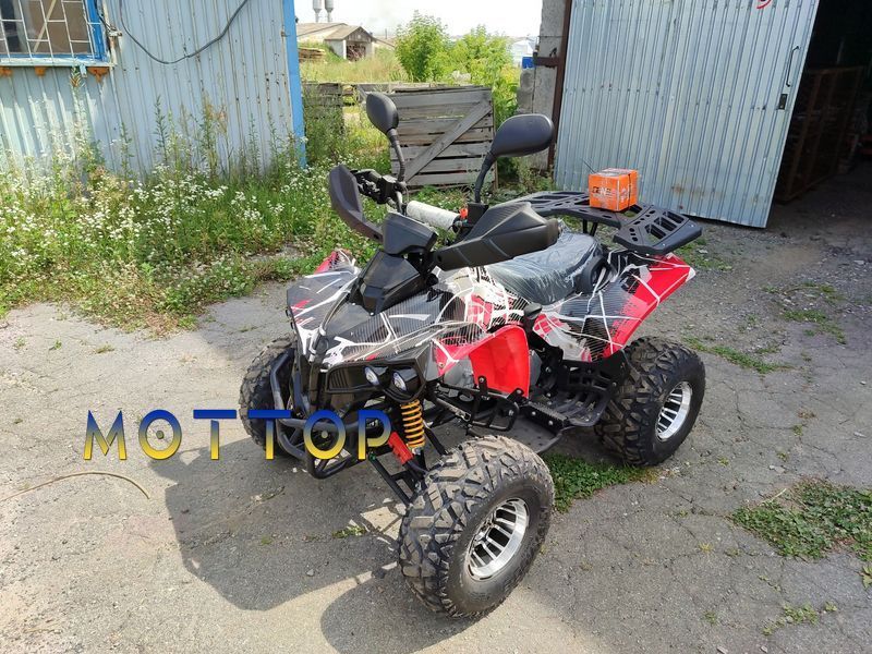 Квадроцикл Exdrive 125 без задньої швидкості 3014 фото