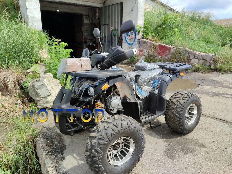 Квадроцикл Exdrive 125 без задньої швидкості 3014 фото