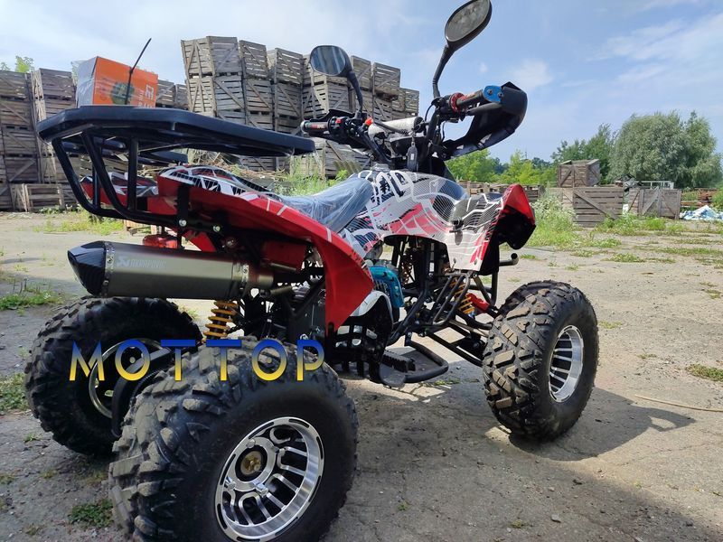 Квадроцикл Exdrive 125 без задньої швидкості 3014 фото