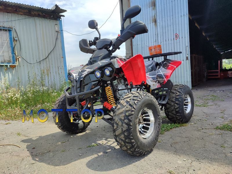 Квадроцикл Exdrive 125 без задньої швидкості 3014 фото
