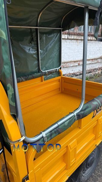 Тент для электрических трициклов Dozer 110*150 101255 фото