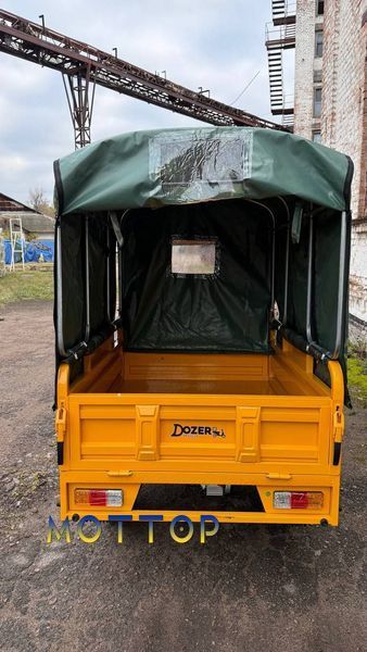 Тент для электрических трициклов Dozer 110*150 101255 фото